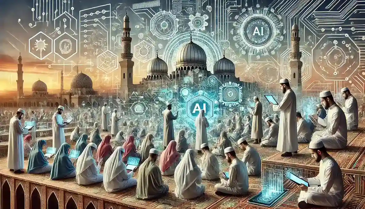 Berkembangnya AI Sebagai Sarana Belajar Di Pesantren