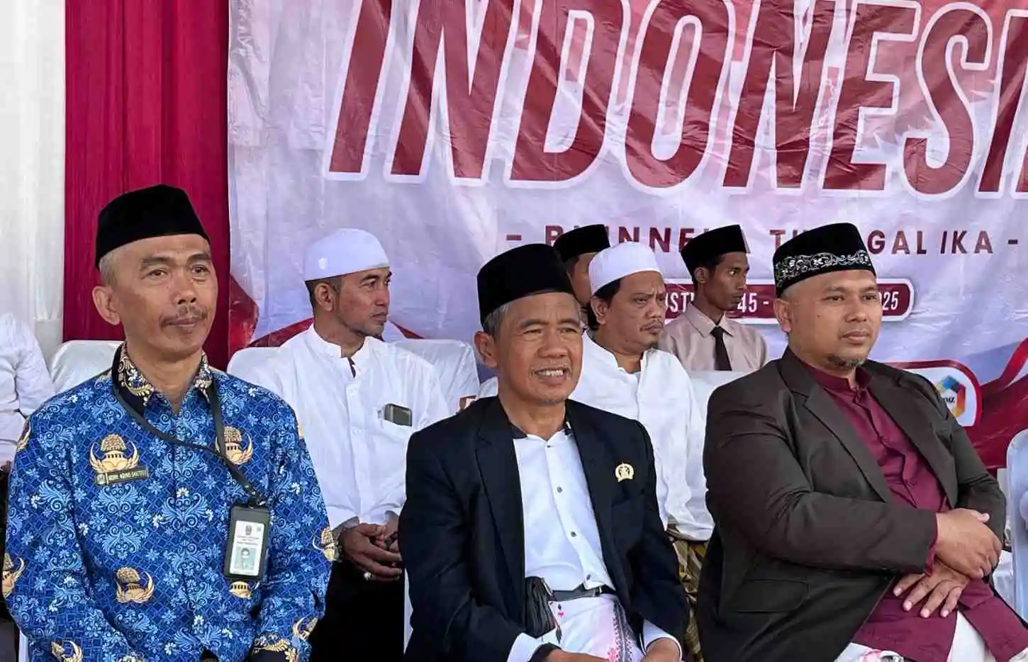 Amanat inspektur upacara