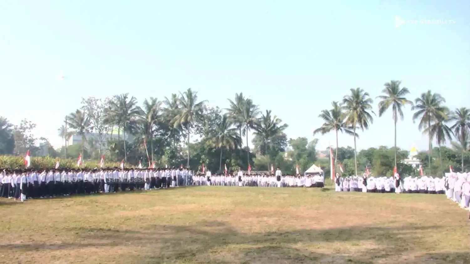 pers release upacara peringatan hut ri ke-80 di Asy-Syadzili
